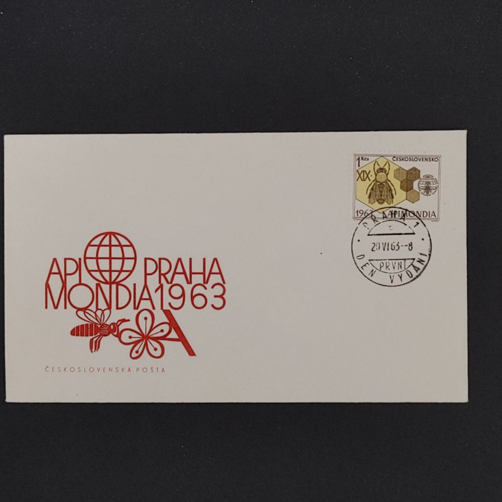 FDC Tschechoslowakie, Pof.1329 (Mi. 1423)**, 1Kčs