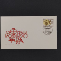 FDC ČSR, Pof.1329**, 1Kčs