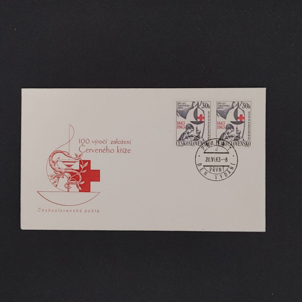 FDC ČSR, Pof.1319**, 30h