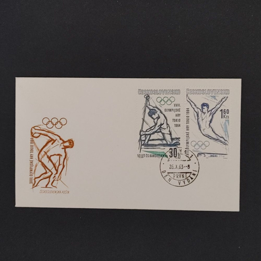 FDC ČSR, Pof.1338**, 30h