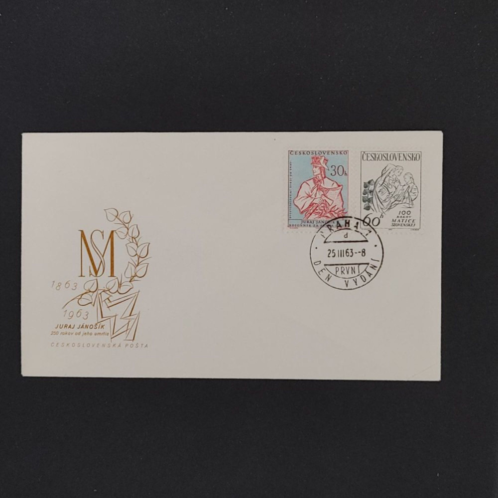 FDC Tchecoslováquia, Pof.1296 (Mi. 1388), MNH, 30h