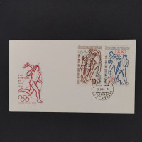 FDC ČSR, Pof.1339-1342**, 40h
