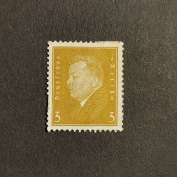 Sello Imperio Alemán (Deutsches Reich), Mi.410 (SG  ), (*), 3Pfg.
