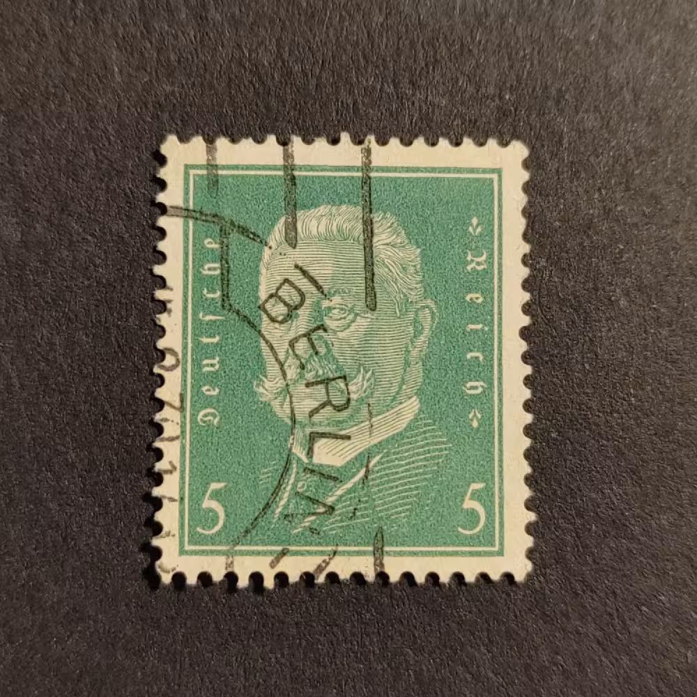 Známka Německo, DR, Mi.411 (SG  )#, 5Pfg.