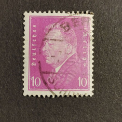 Briefmarke Deutsches Reich, Mi.435 (SG  )#, 10Pfg.