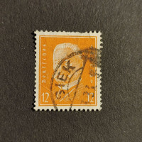 Briefmarke Deutsches Reich, Mi.466 (SG  )#, 12Pfg.