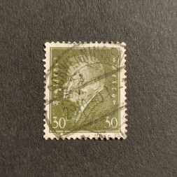 Sello Imperio Alemán (Deutsches Reich), Mi.417 (SG  ), Usado #, 30Pfg.