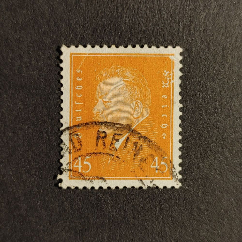 Známka Německo, DR, Mi.419 (SG  )#, 45Pfg.