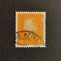 Sello Imperio Alemán (Deutsches Reich), Mi.419 (SG  ), Usado #, 45Pfg.