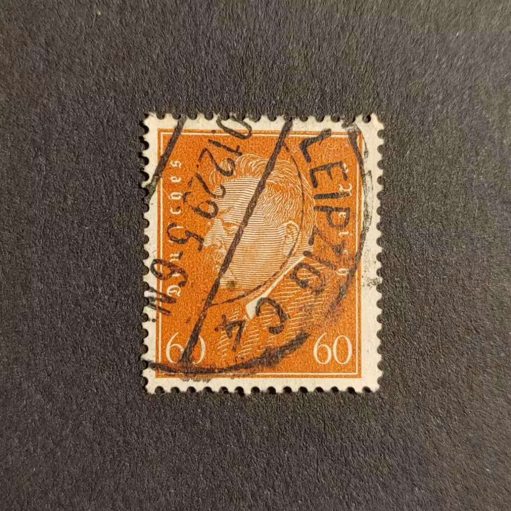 Známka Německo, DR, Mi.421 (SG  )#, 60Pfg.