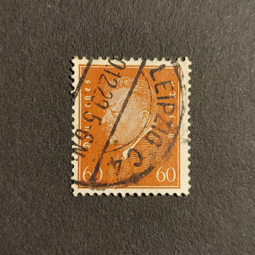 Briefmarke Deutsches Reich, Mi.421 (SG  )#, 60Pfg.