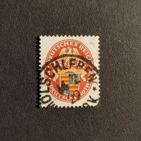 Selo Reich Alemão, Mi.427Y (SG  ), Usado #, 15+15 Pfg.