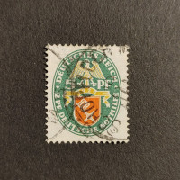 Selo Reich Alemão, Mi.430 (SG  ), Usado #, 5+2 Pfg.