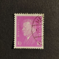 Selo Reich Alemão, Mi.435 (SG  ), Usado #, 10Pfg.