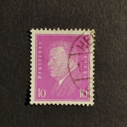 Briefmarke Deutsches Reich, Mi.435 (SG  )#, 10Pfg.