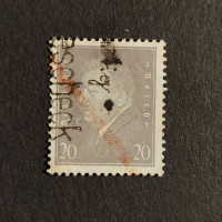 Selo Reich Alemão, Mi.436 (SG  ), Usado #, 20Pfg.