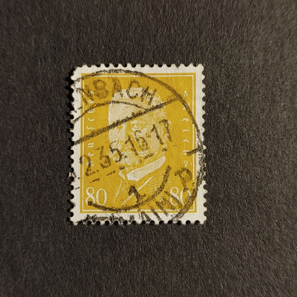 Briefmarke Deutsches Reich, Mi.437 (SG  )#, 80Pfg.