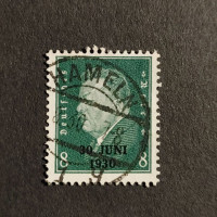 Selo Reich Alemão, Mi.444 (SG  ), Usado #, 8Pfg.