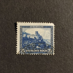 Briefmarke Deutsches Reich, Mi.461 (SG  )#, 25+10 Pfg.