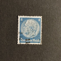 Briefmarke Deutsches Reich, Mi.467 (SG  )#, 4Pfg.