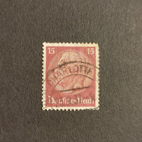 Briefmarke Deutsches Reich, Mi.470 (SG  )#, 15Pfg.
