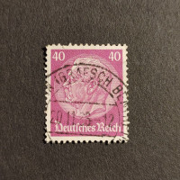 Selo Reich Alemão, Mi.491 (SG  ), Usado #, 40Pfg.