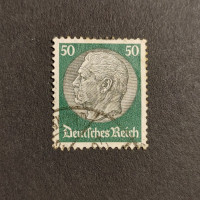 Selo Reich Alemão, Mi.492 (SG  ), Usado #, 50Pfg.