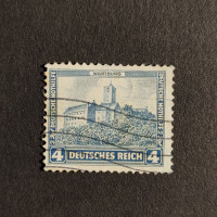 Briefmarke Deutsches Reich, Mi.474 (SG  )#, 4+2 Pfg.