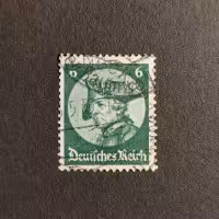 Známka Německo, DR, Mi.479 (SG  )#, 6Pfg.