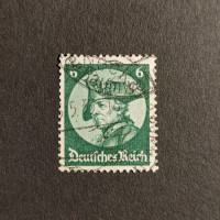 Briefmarke Deutsches Reich, Mi.479 (SG  )#, 6Pfg.