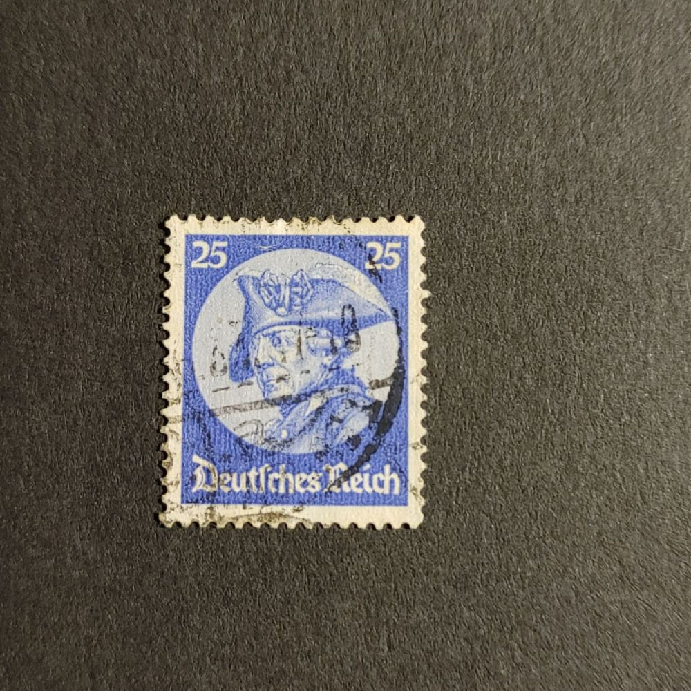 Briefmarke Deutsches Reich, Mi.481 (SG  )#, 25Pfg.