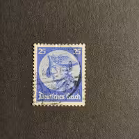 Známka Německo, DR, Mi.481 (SG  )#, 25Pfg.