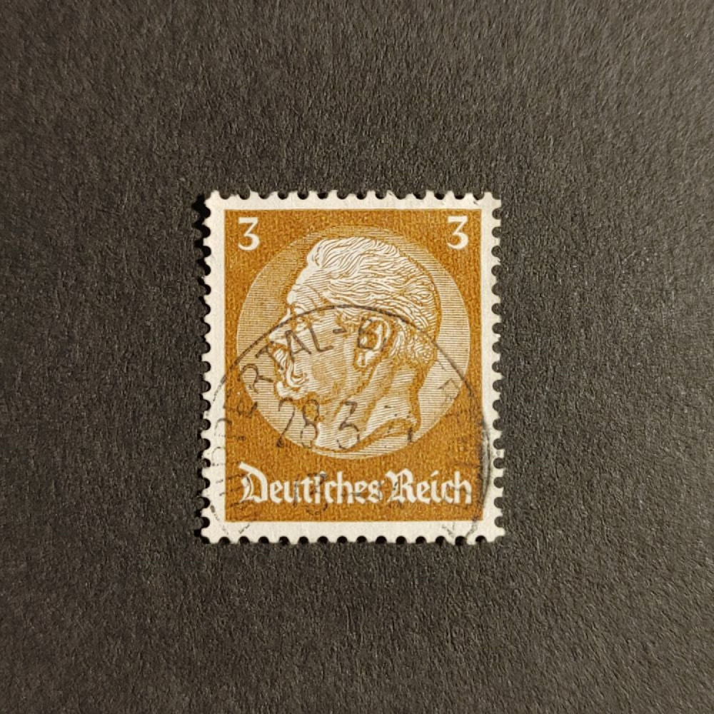 Selo Reich Alemão, Mi.482 (SG  ), Usado #, 3Pfg.
