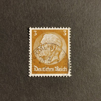 Briefmarke Deutsches Reich, Mi.482 (SG  )#, 3Pfg.