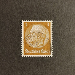 Briefmarke Deutsches Reich, Mi.482 (SG  )#, 3Pfg.