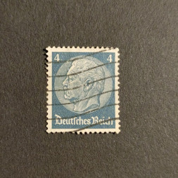 Briefmarke Deutsches Reich, Mi.483 (SG  )#, 4Pfg.