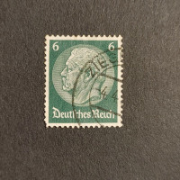 Briefmarke Deutsches Reich, Mi.484 (SG  )#, 6Pfg.