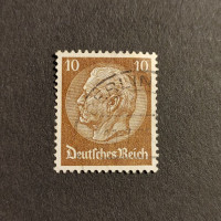 Selo Reich Alemão, Mi.486 (SG  ), Usado #, 10Pfg.