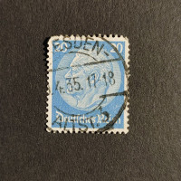 Selo Reich Alemão, Mi.489 (SG  ), Usado #, 20Pfg.