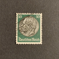 Selo Reich Alemão, Mi.492 (SG  ), Usado #, 50Pfg.