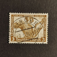 Briefmarke Deutsches Reich, Mi.499 (SG  )#, 3+2 Pfg.