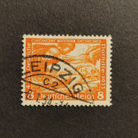 Briefmarke Deutsches Reich, Mi.503A (SG  )#, 8+4 Pfg.
