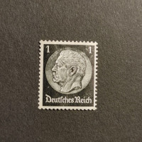 Selo Reich Alemão, Mi.512 (SG  ), MH, 1Pfg.