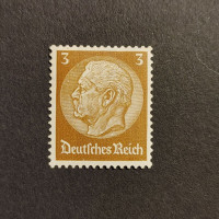 Selo Reich Alemão, Mi.513 (SG  ), MH, 3Pfg.