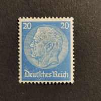 Selo Reich Alemão, Mi.521 (SG  ), MH, 20Pfg.