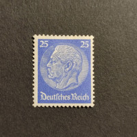 Selo Reich Alemão, Mi.522 (SG  ), MH, 25Pfg.