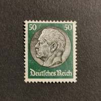 Selo Reich Alemão, Mi.525 (SG  ), MH, 50Pfg.