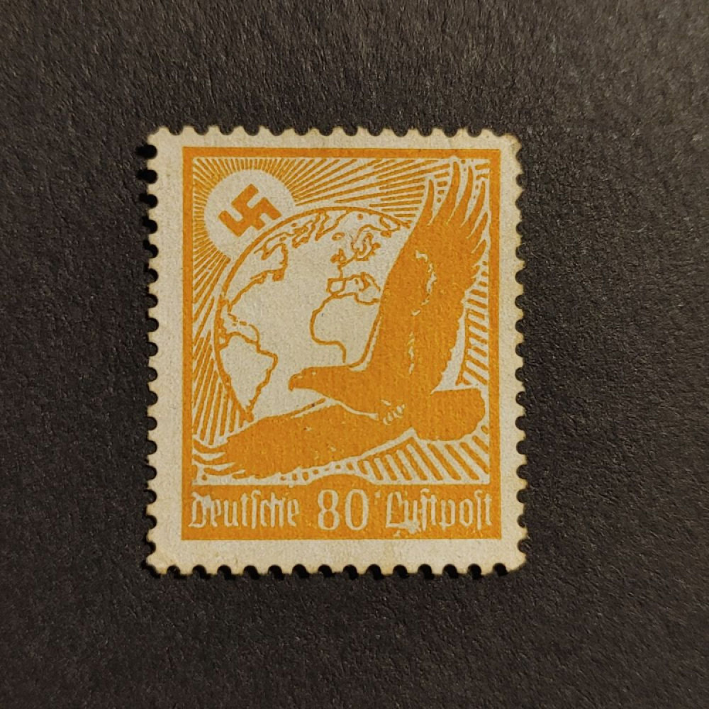 Sello Imperio Alemán (Deutsches Reich), Mi.536 (SG  ), (*), 80Pfg.