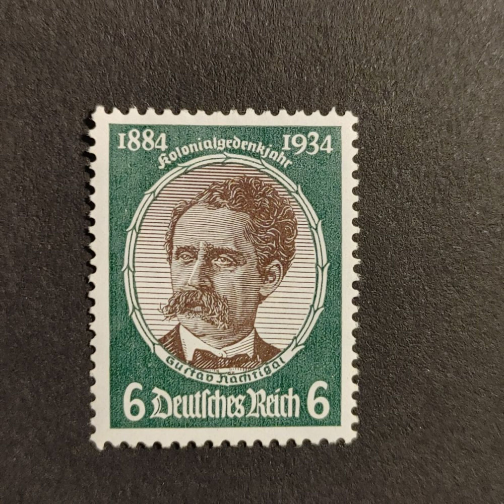 Briefmarke Deutsches Reich, Mi.541 (SG  )*, 6Pfg.