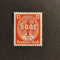 Briefmarke Deutsches Reich, Mi.545 (SG  )*, 12Pfg.